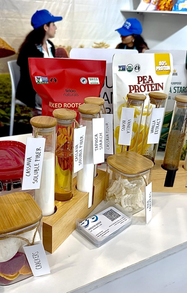 Plant based ingredients Amerta Pacific