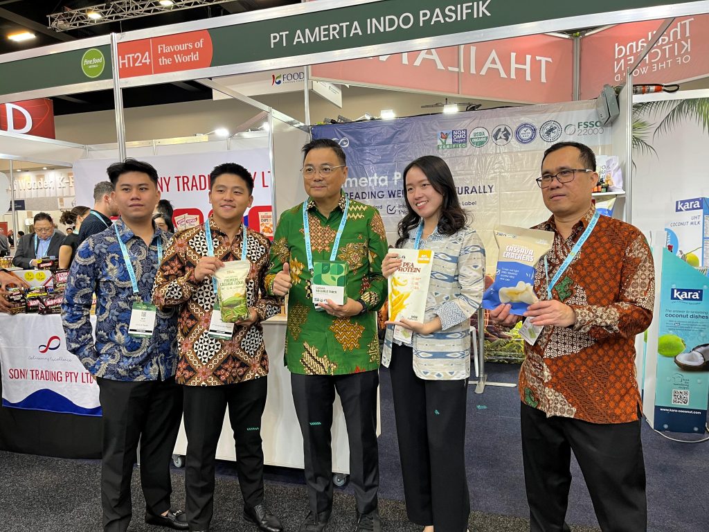 Amerta Pacific Healthy ingredient and snacks