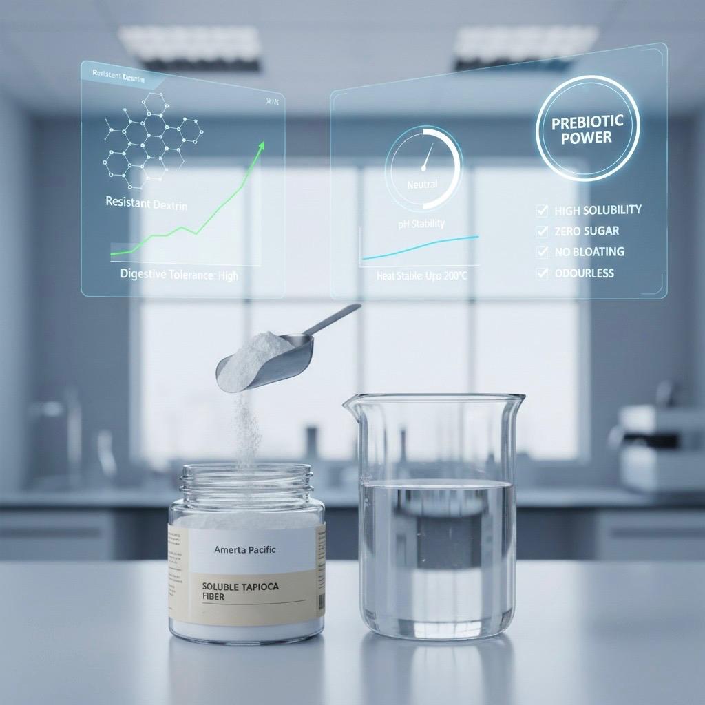 B2B Guide to Soluble Tapioca Fiber (Resistant Dextrin) in 2026